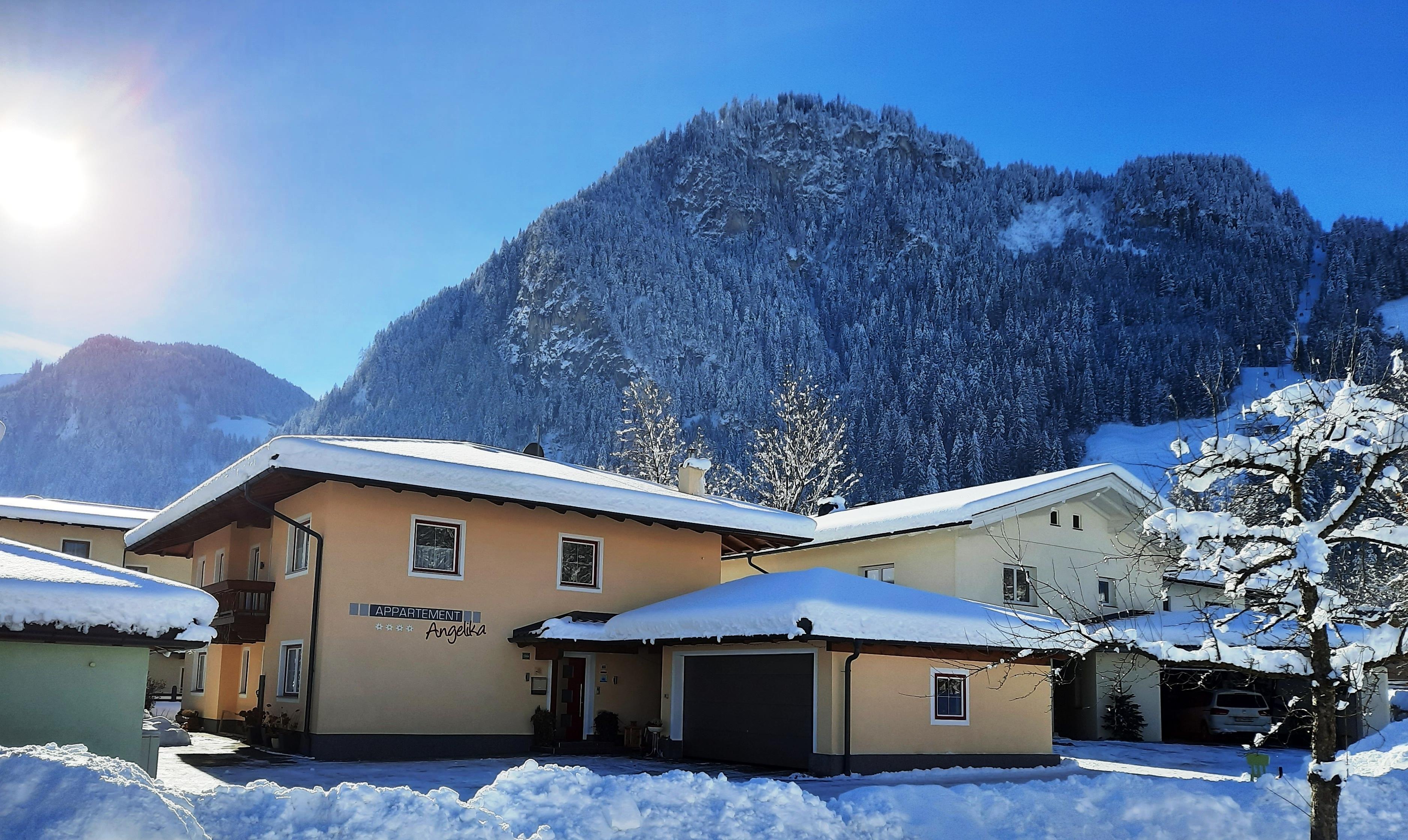 Appartement Angelika online buchen in Schwendau