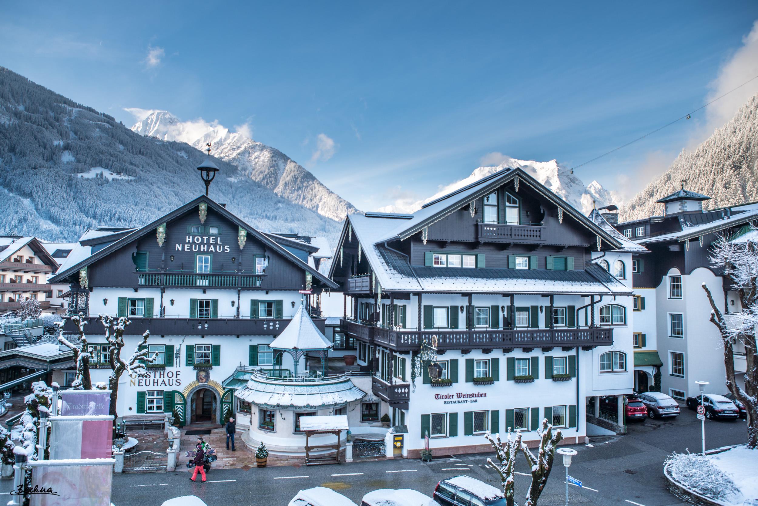 hotel neuhaus zillertal mayrhofen