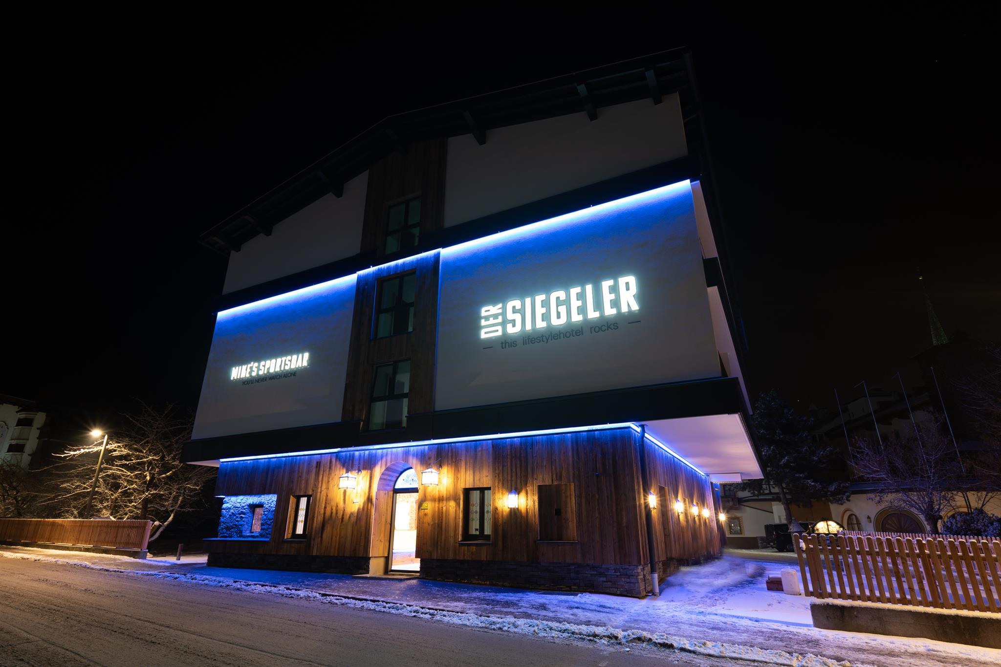 Der Siegeler -this lifestylehotel rocks-